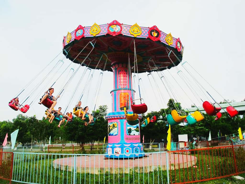 justfly khu du lich dam long ba vi hanoi