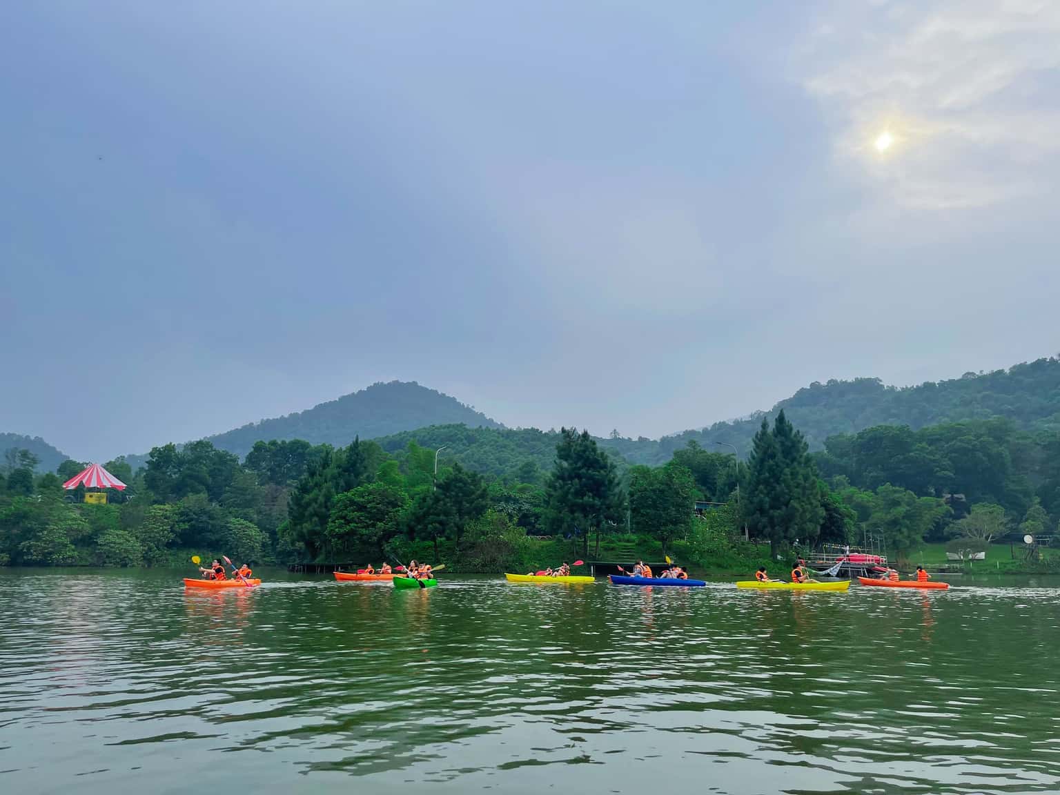 justfly thung lung ban xoi ba vi hanoi