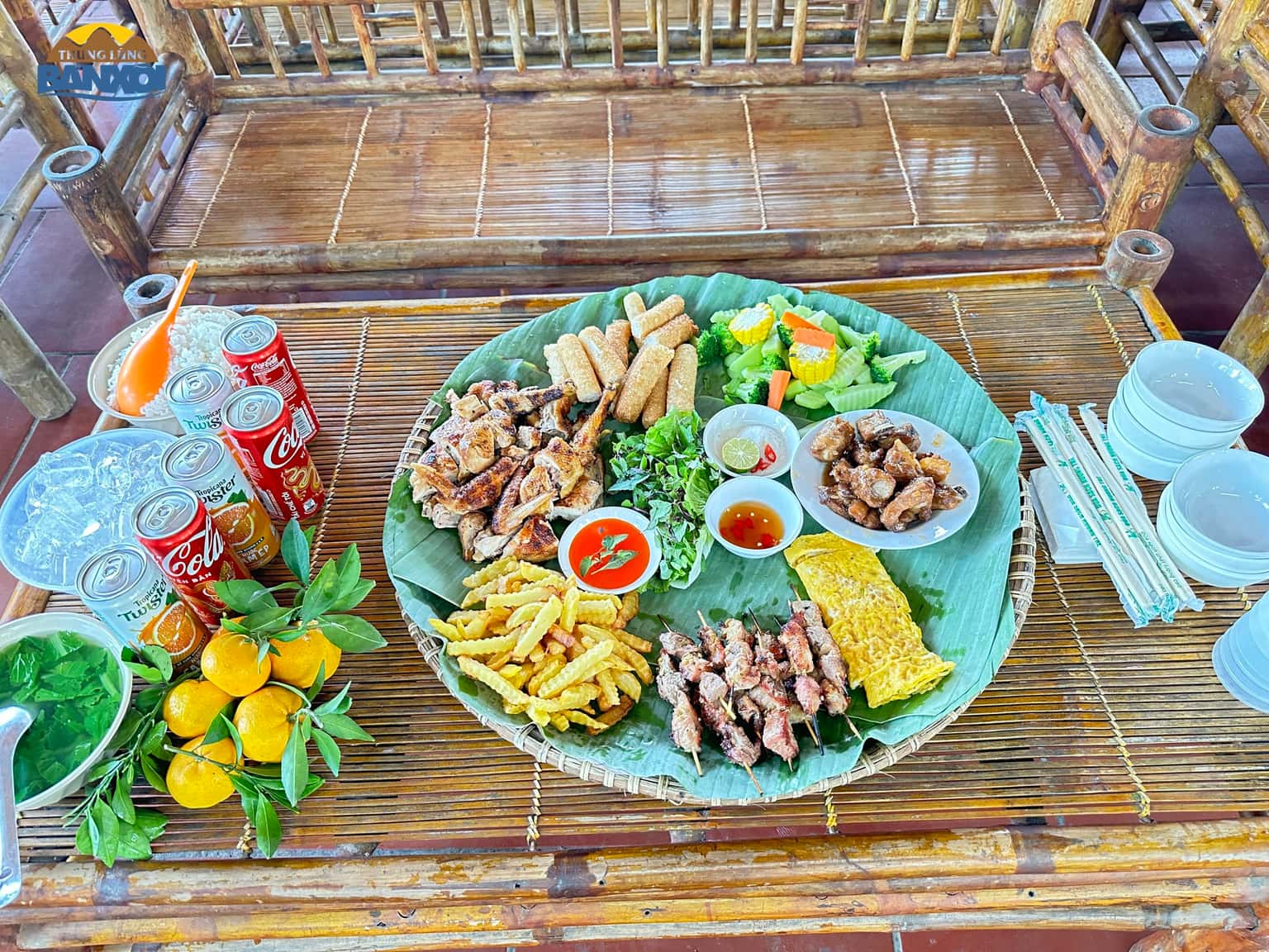 justfly thung lung ban xoi ba vi hanoi