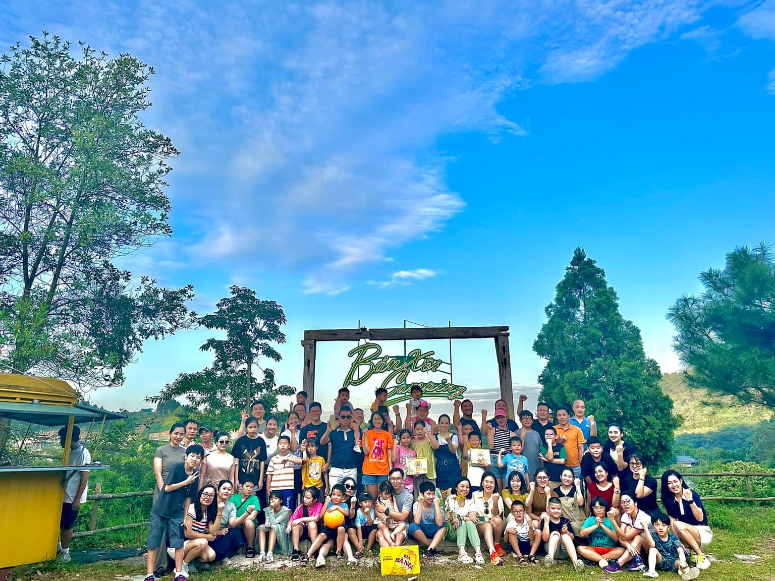 justfly thung lung ban xoi ba vi hanoi