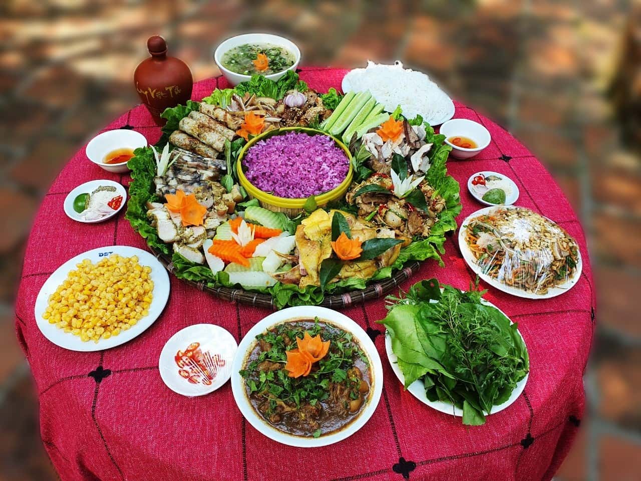 justfly khu du lich sinh thai long viet ba vi hanoi