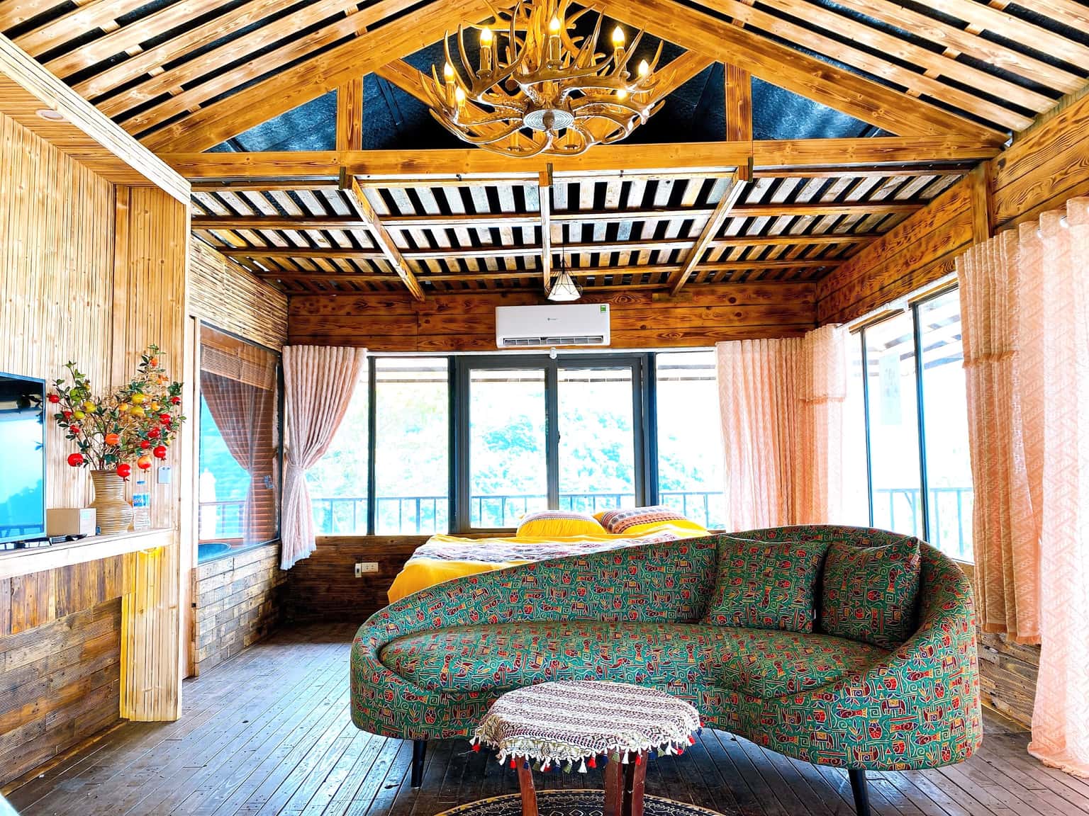 Cat King House (90s Homestay), Tam Đảo — photo 4