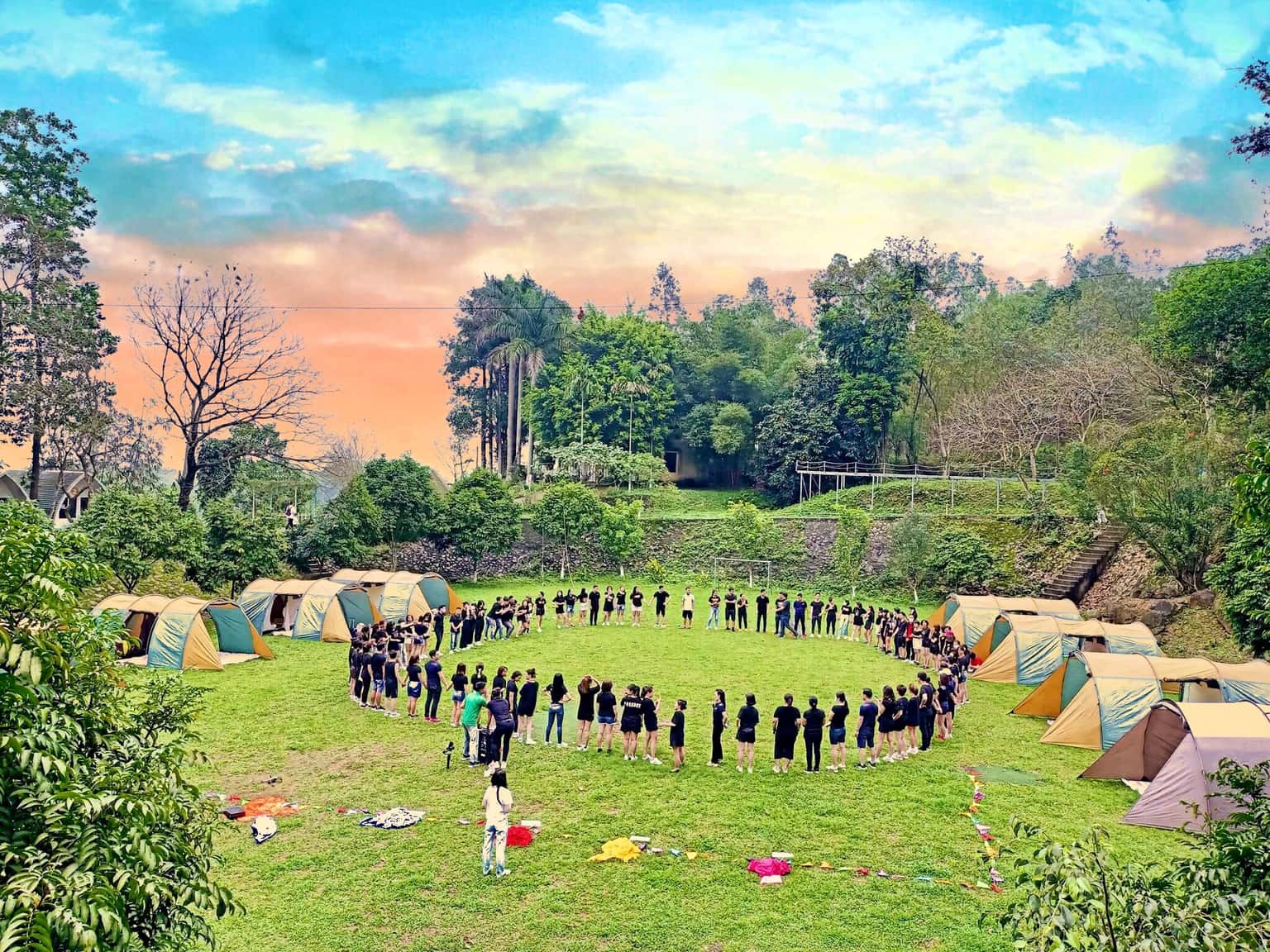 justfly khu cam trai son tinh camp ba vi hanoi