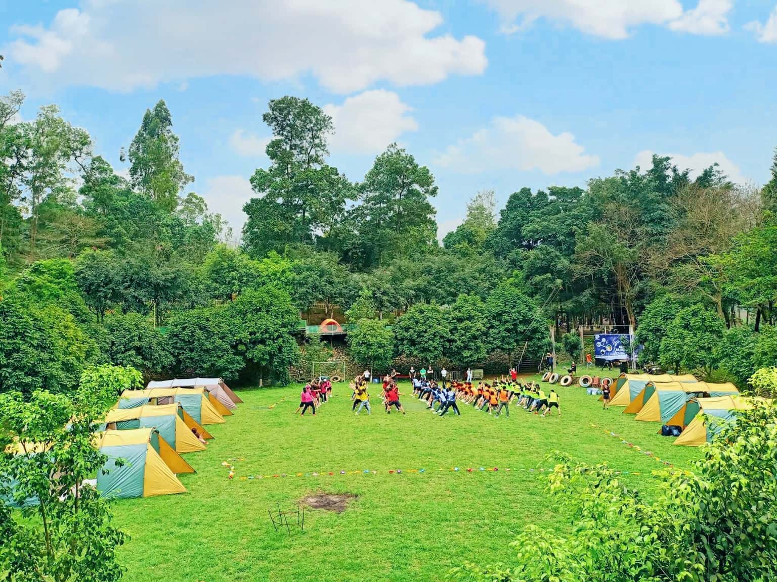 justfly khu cam trai son tinh camp ba vi hanoi