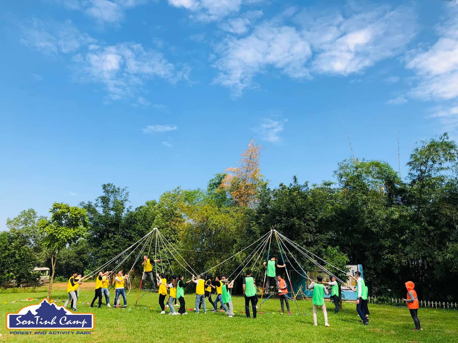 justfly khu cam trai son tinh camp ba vi hanoi