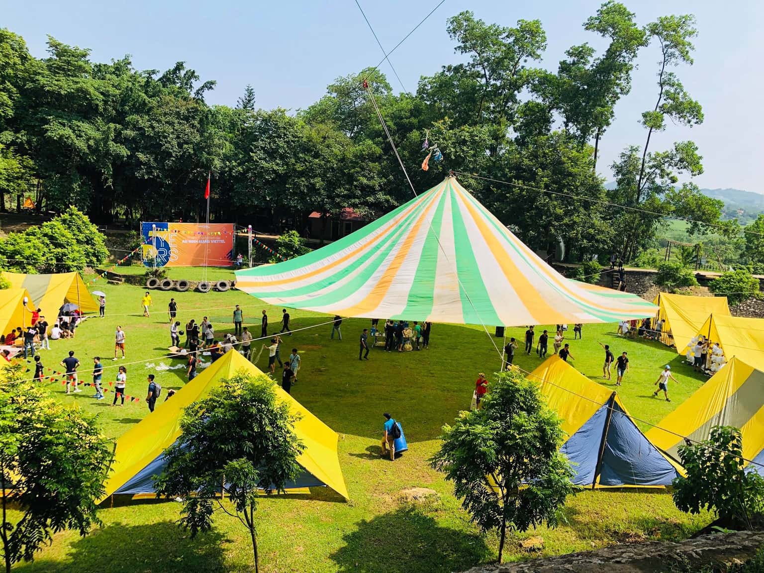 justfly khu cam trai son tinh camp ba vi hanoi