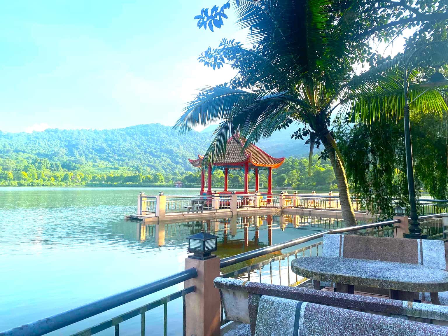 justfly khu du lich ho tien sa ba vi hanoi