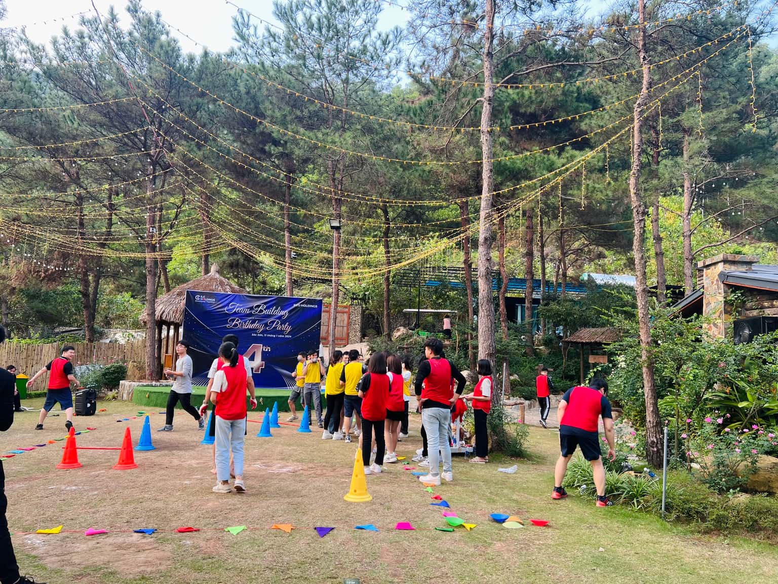 Sân chơi team building, gala