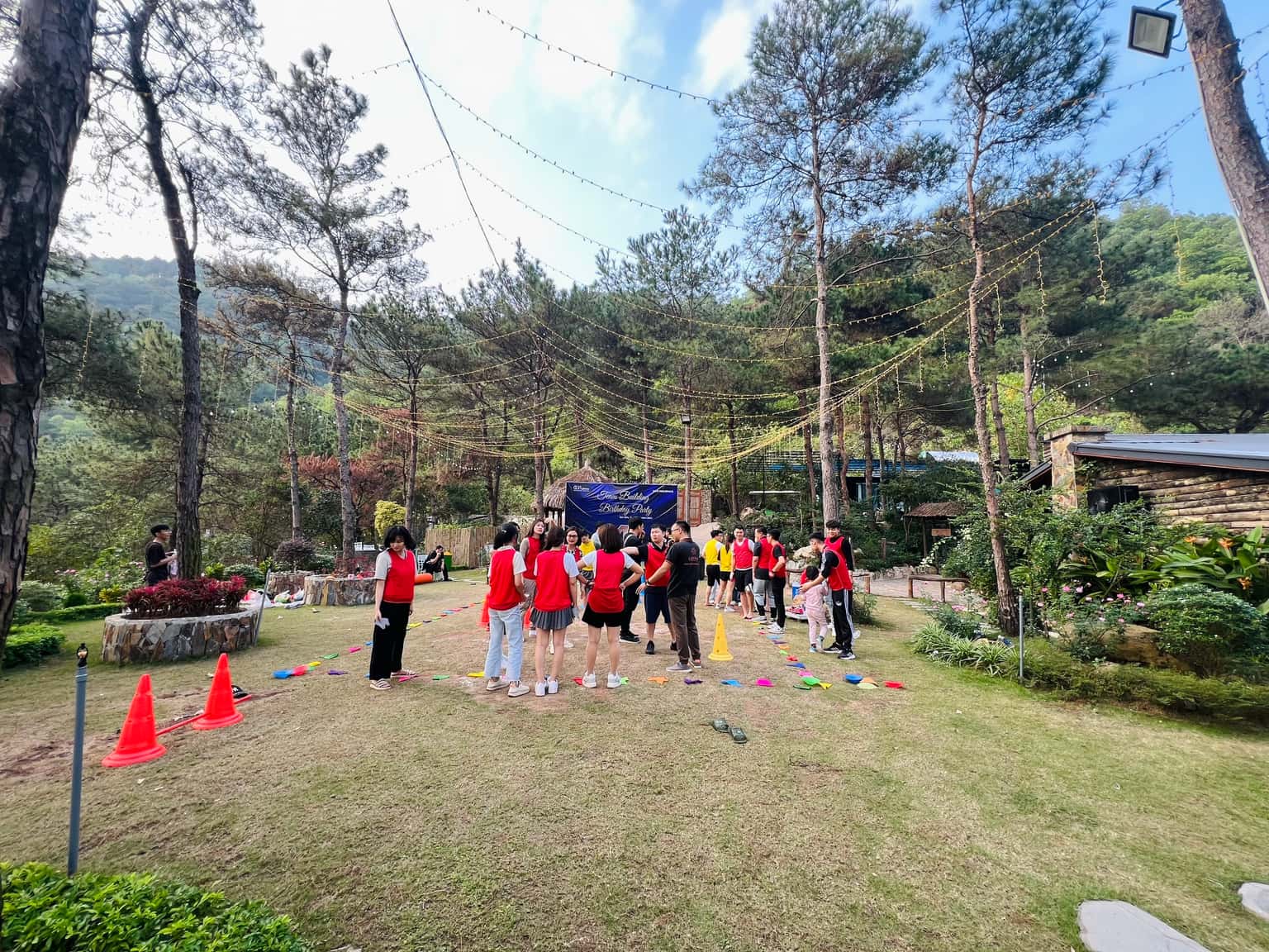 Sân chơi team building, gala