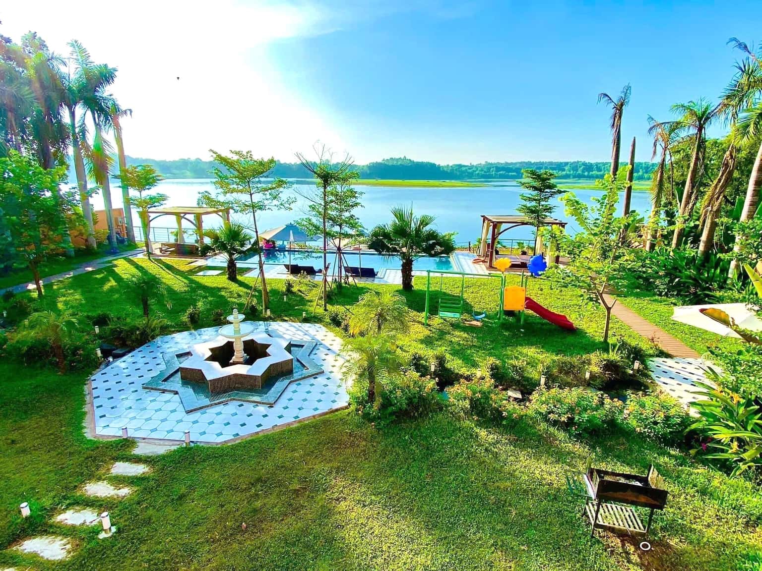 Morocco Villa (1001 Lakeside Villas) hồ Suối Hai, Ba Vì — ảnh 7
