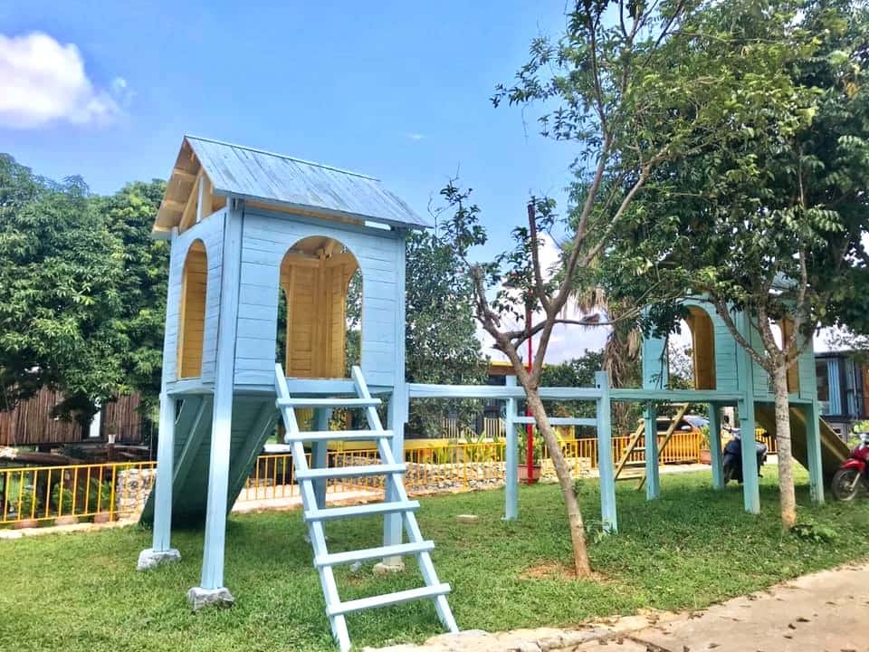 justfly bungalow chill villa ba vi  