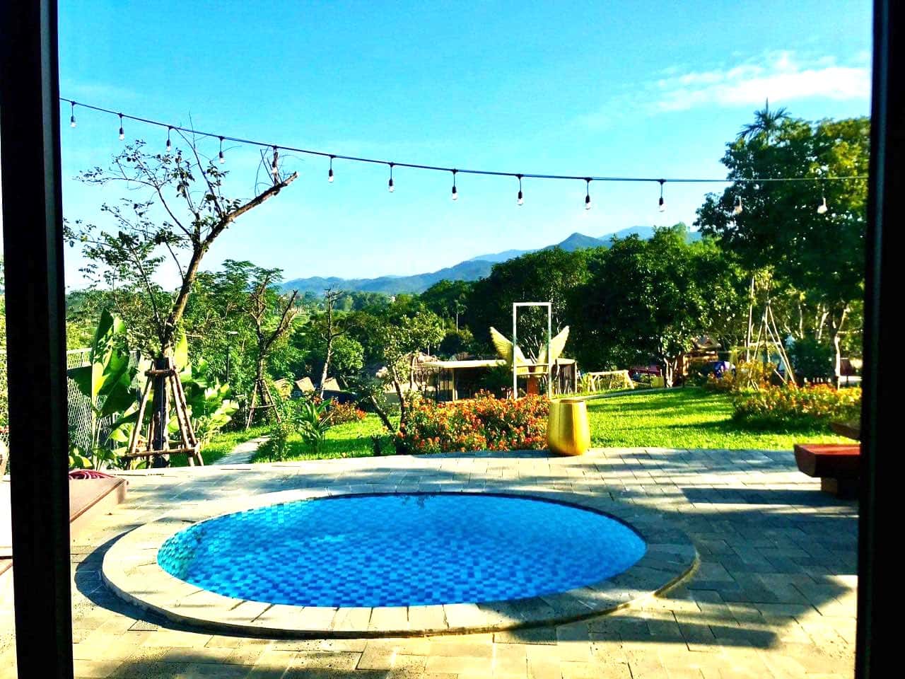 justfly bungalow chill villa ba vi  
