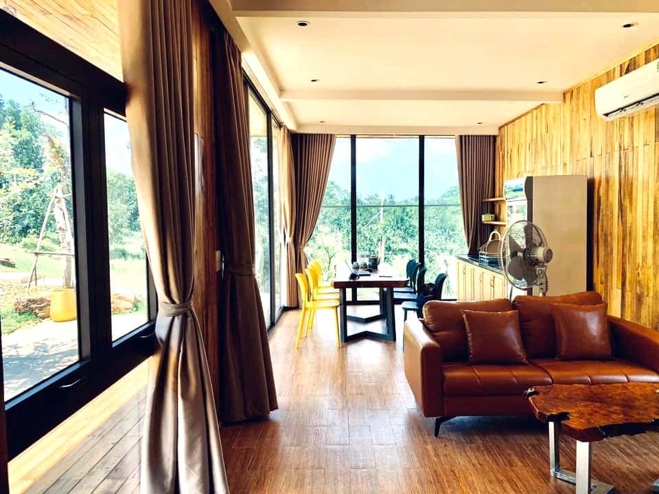 justfly bungalow chill villa ba vi  