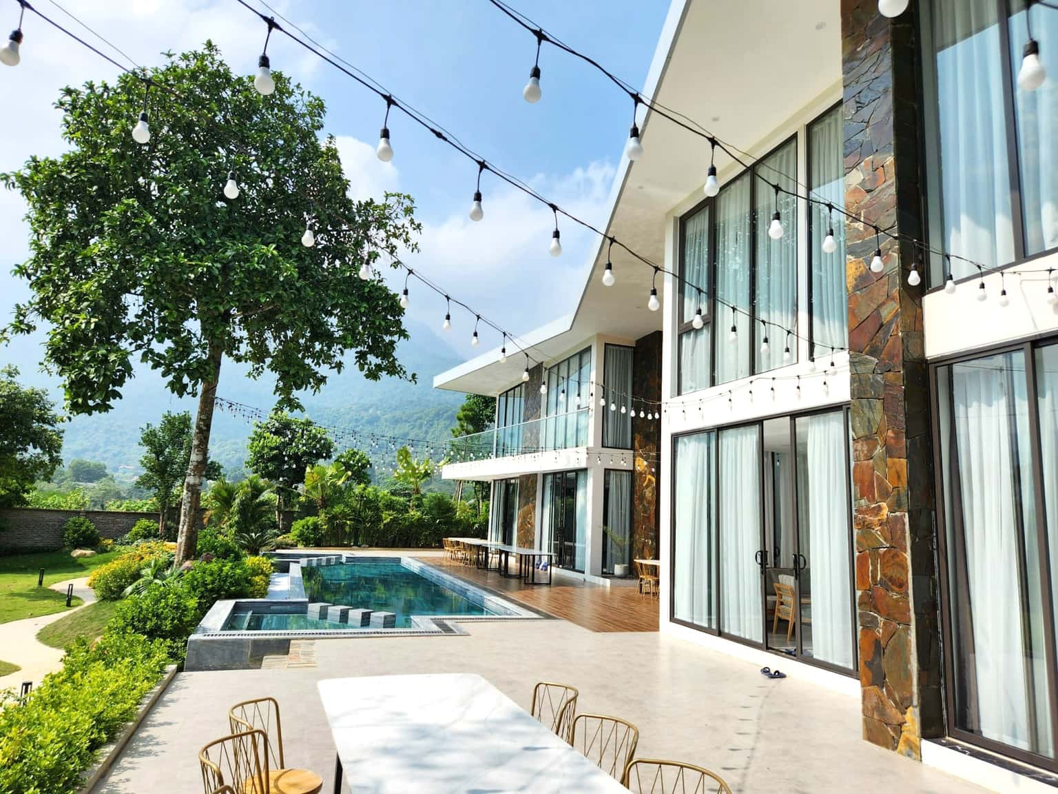 justfly villa 1 sunset tam son retreat ba vi 