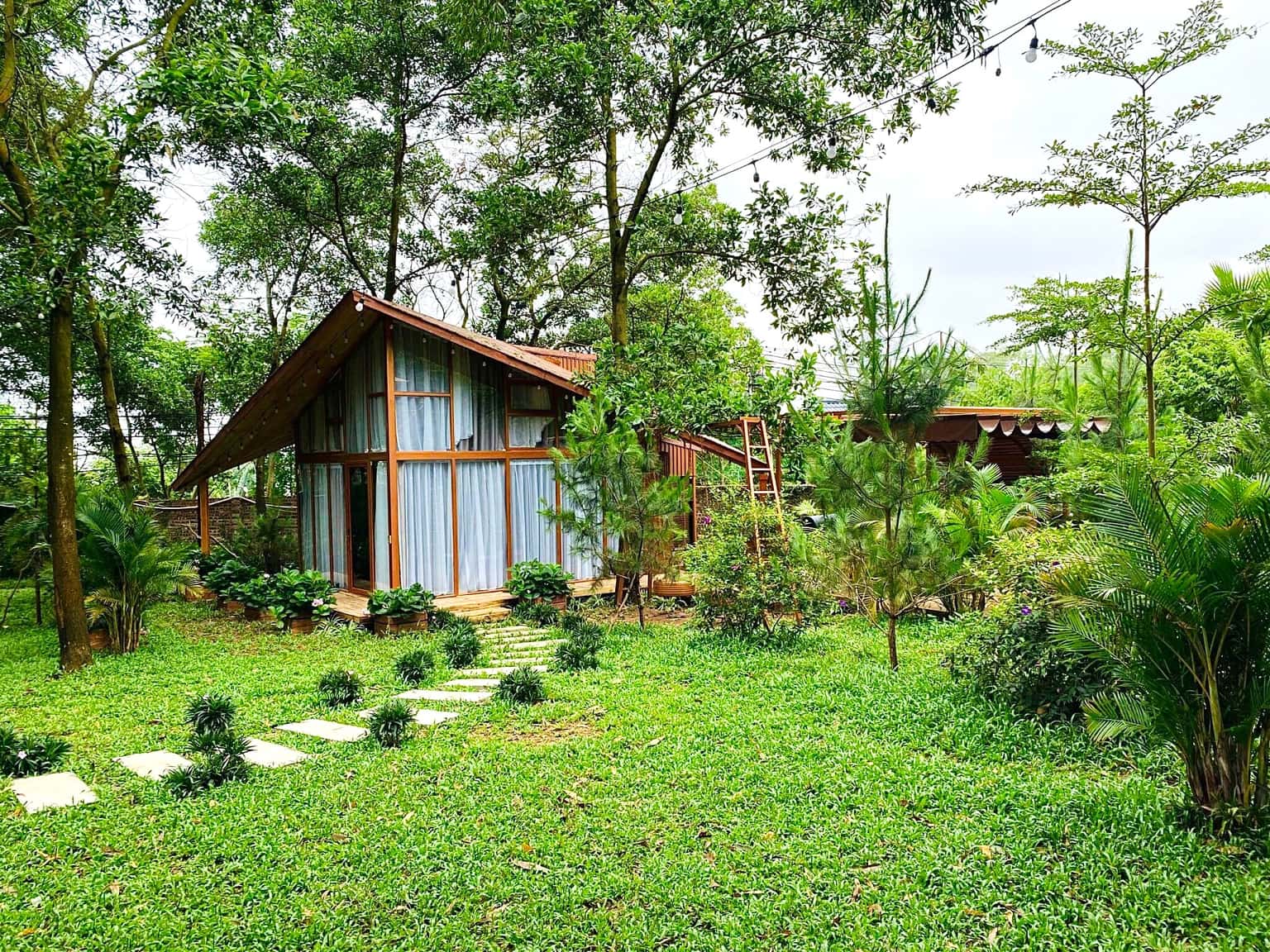 Sóc Sơn Lâm Trường的Hana小屋（Moon Villa） — 照片 7