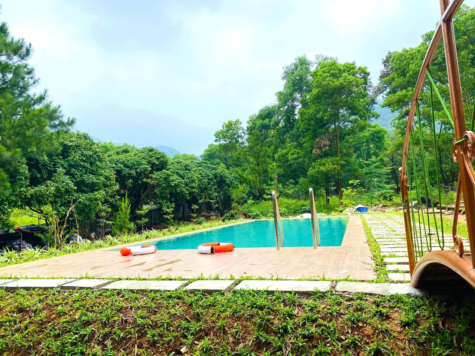 Sóc Sơn Lâm Trường的Hana小屋（Moon Villa） — 照片 9