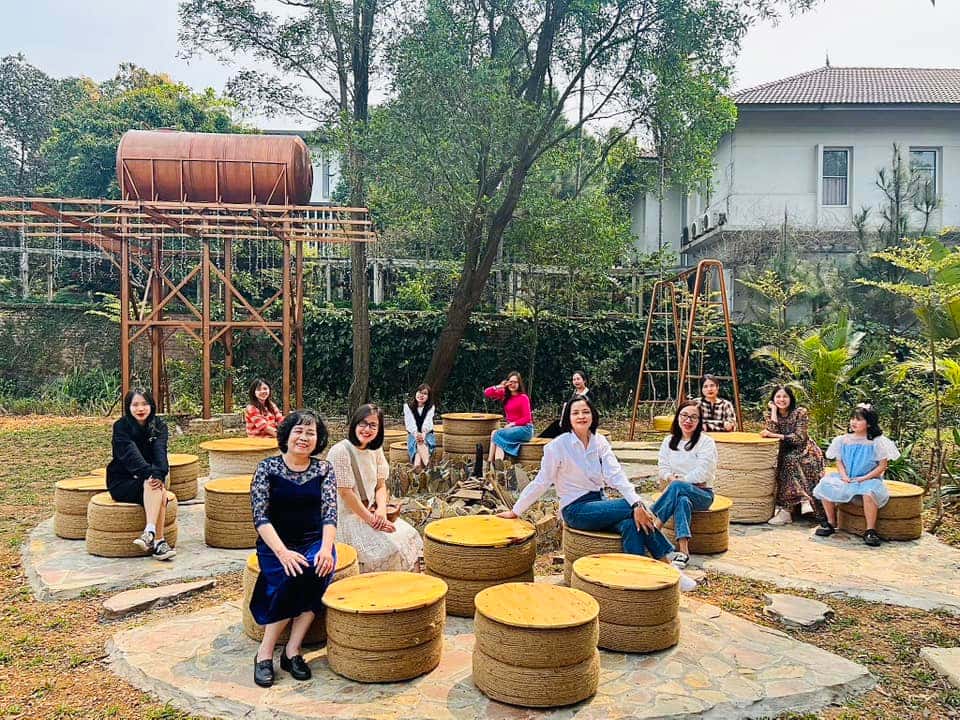 Nhà Kính (Moon Villa) tại Lâm Trường, Sóc Sơn — ảnh 23