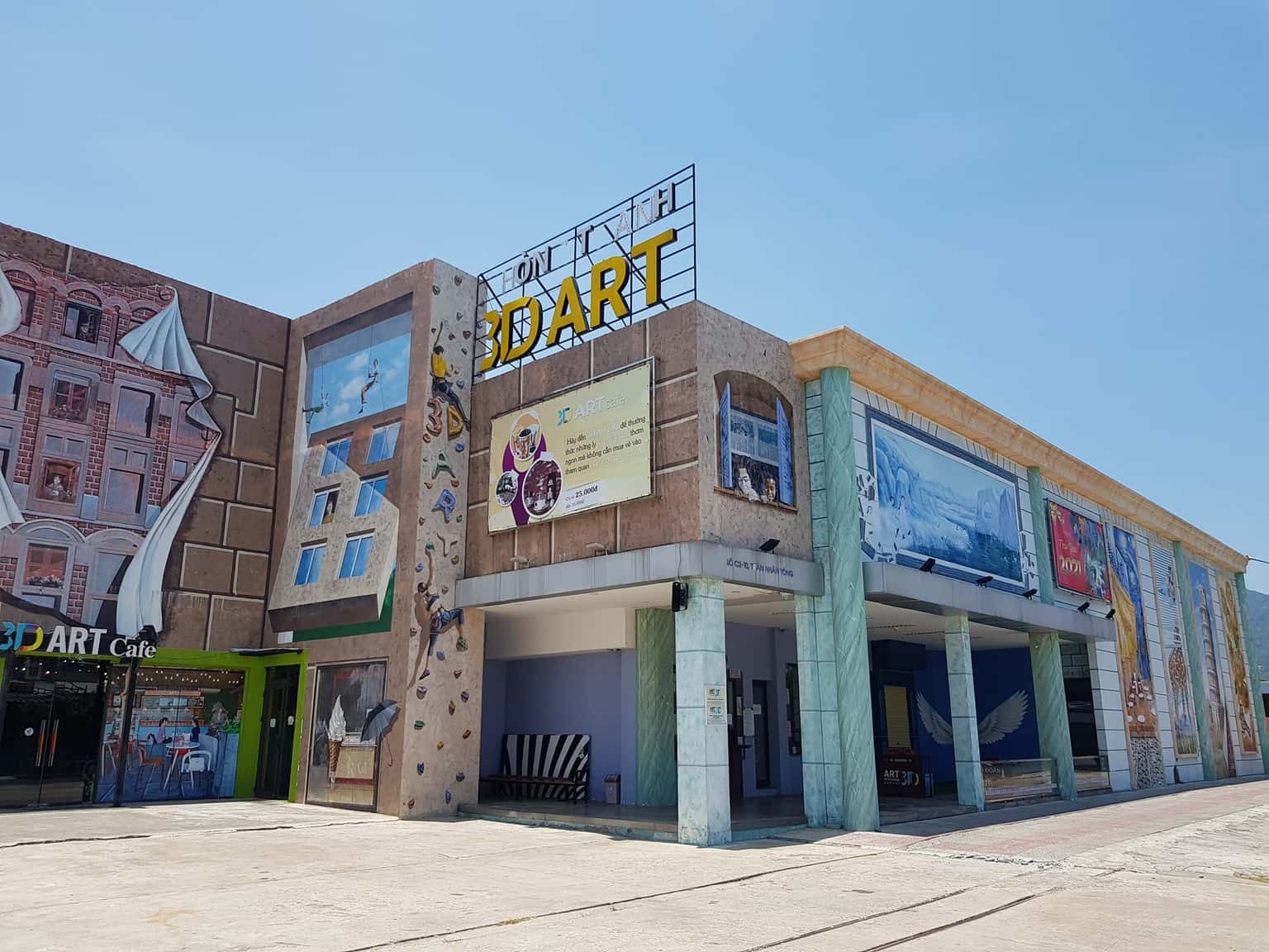 justfly bao tang 3d da nang 