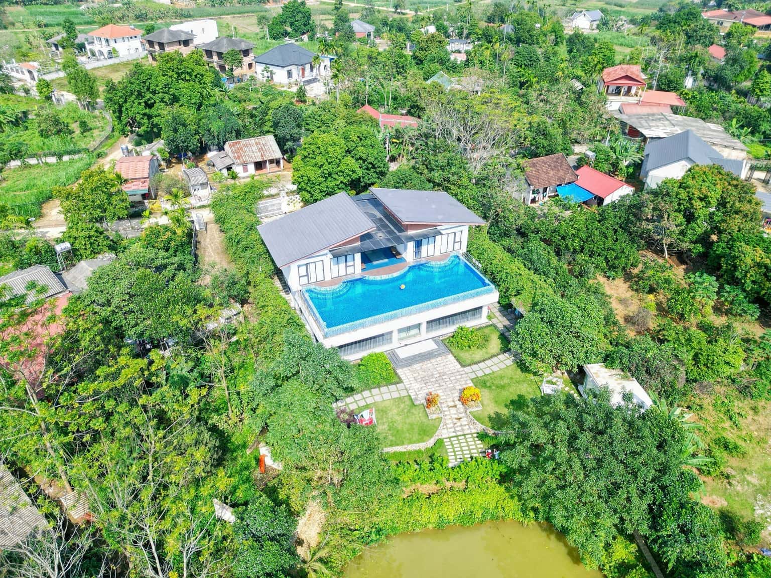 VRO Exhibition Garden tại Yên Bài, Ba Vì