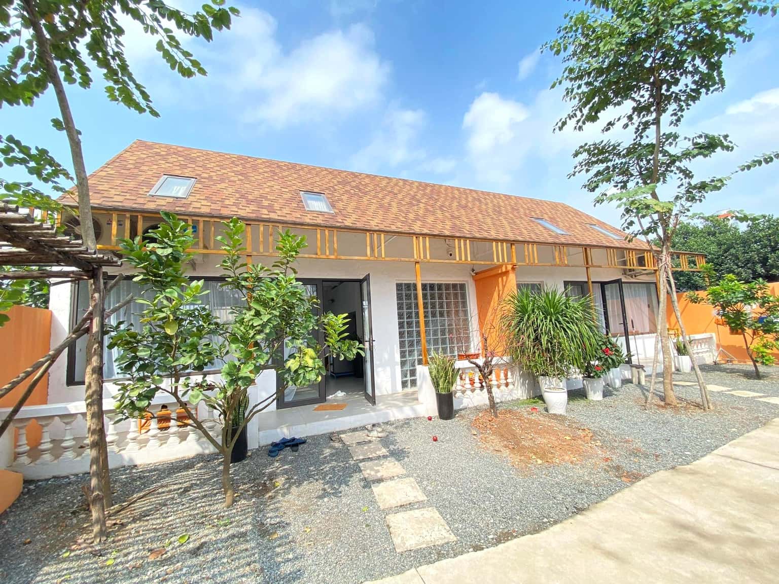 Nhà Maroc (Maison du Maroc) tại Minh Trí, Sóc Sơn — ảnh 6
