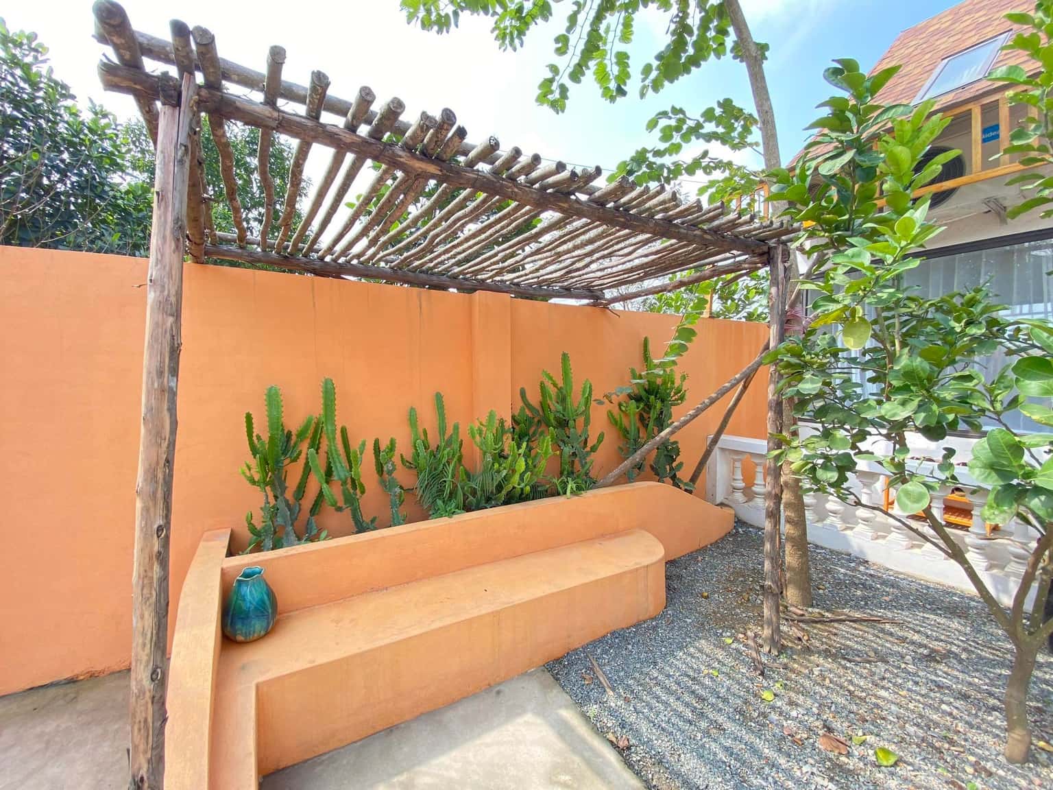 Nhà Maroc (Maison du Maroc) tại Minh Trí, Sóc Sơn — ảnh 8