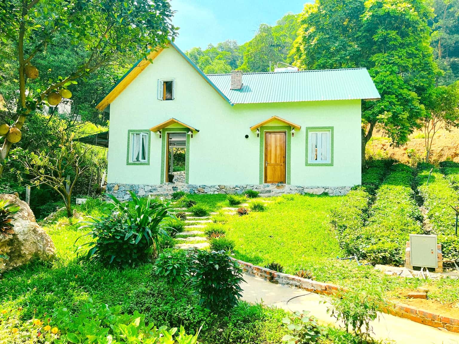 Vẩy Ốc House (Maison in Forest) in Minh Trí, Sóc Sơn — photo 6