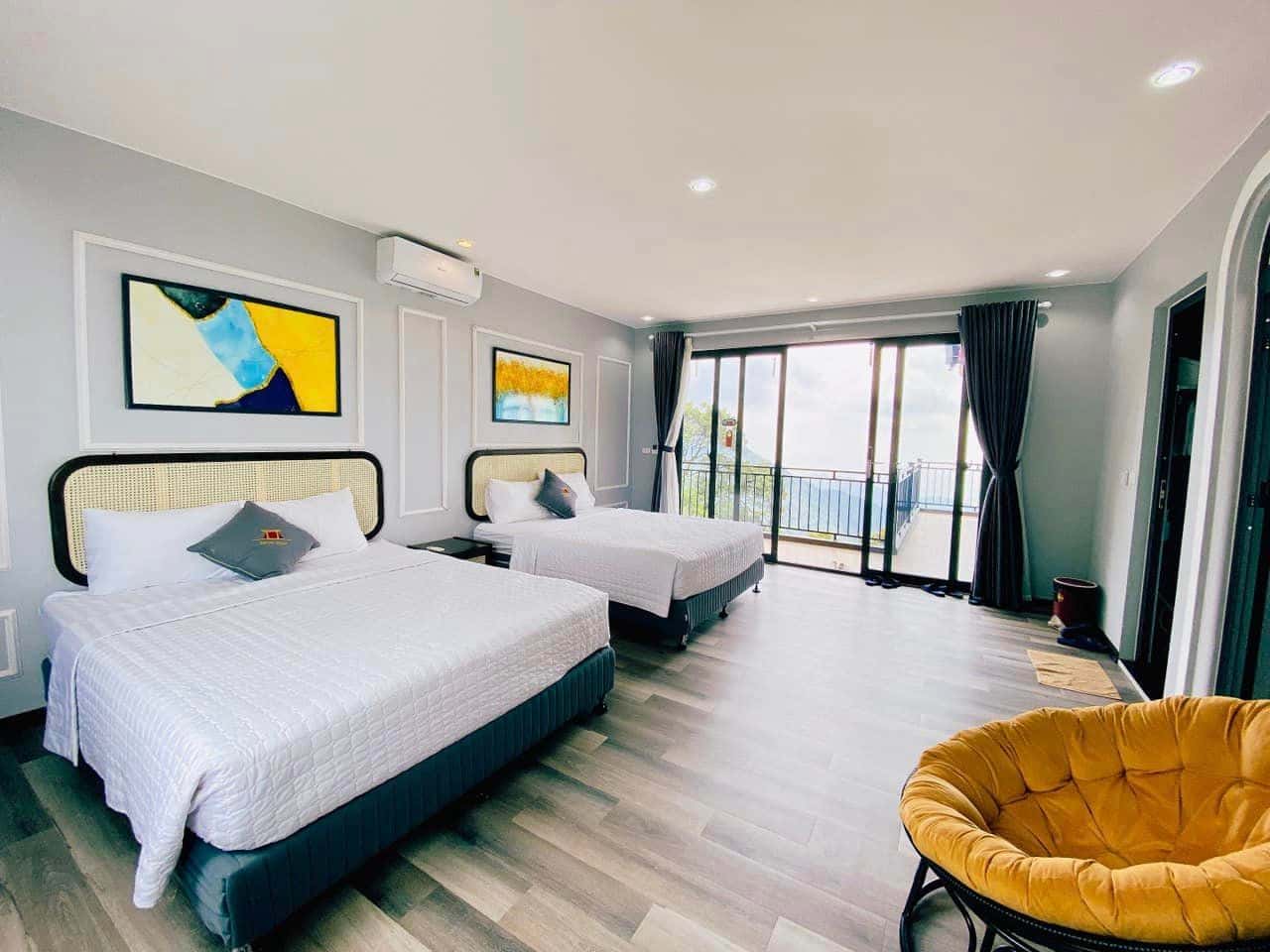P304 - 3rd-Floor Family Room (Glass House - Sunset Villa Tam Đảo) — photo 18