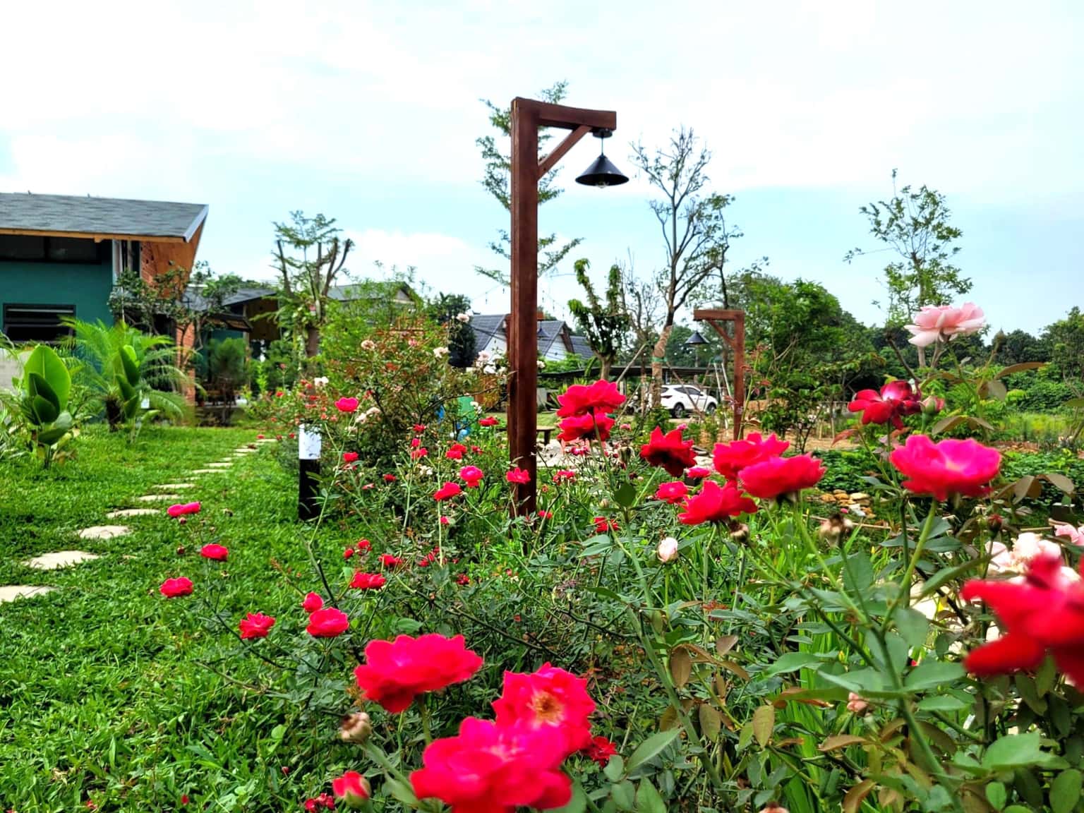 Pomegranate House (Anna Little Garden) in Lâm Trường, Sóc Sơn — photo 25