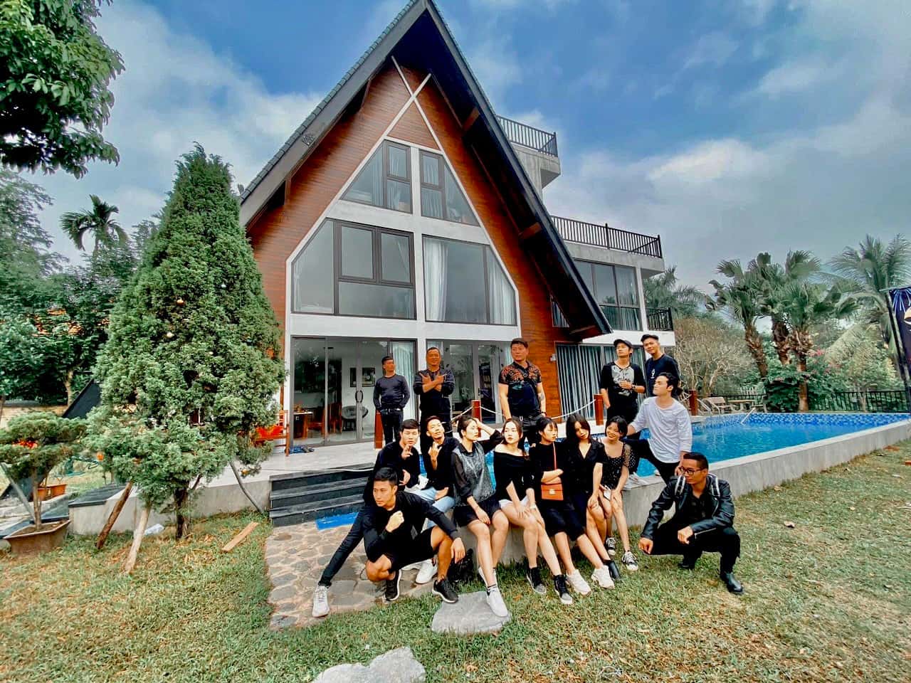 Un Villa (Tamagawa Homestay) tại Minh Phú, Sóc Sơn — ảnh 1