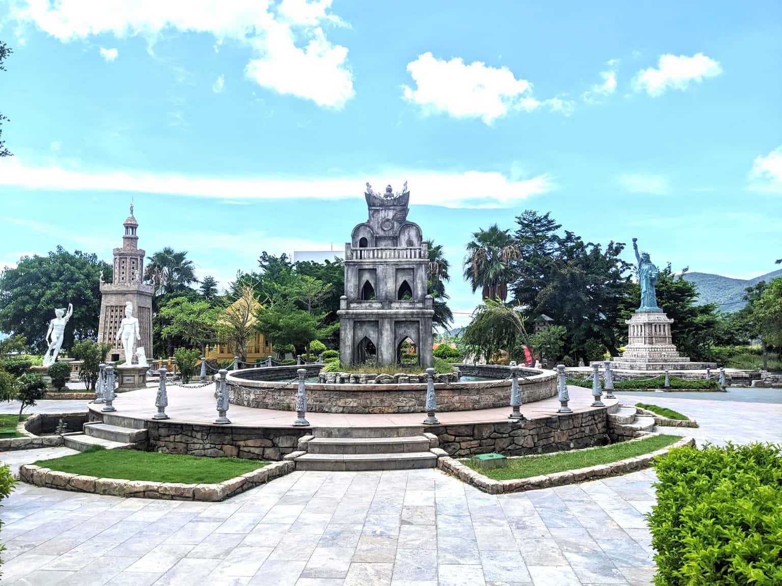 justfly cong vien ky quan the gioi wonder park da nang