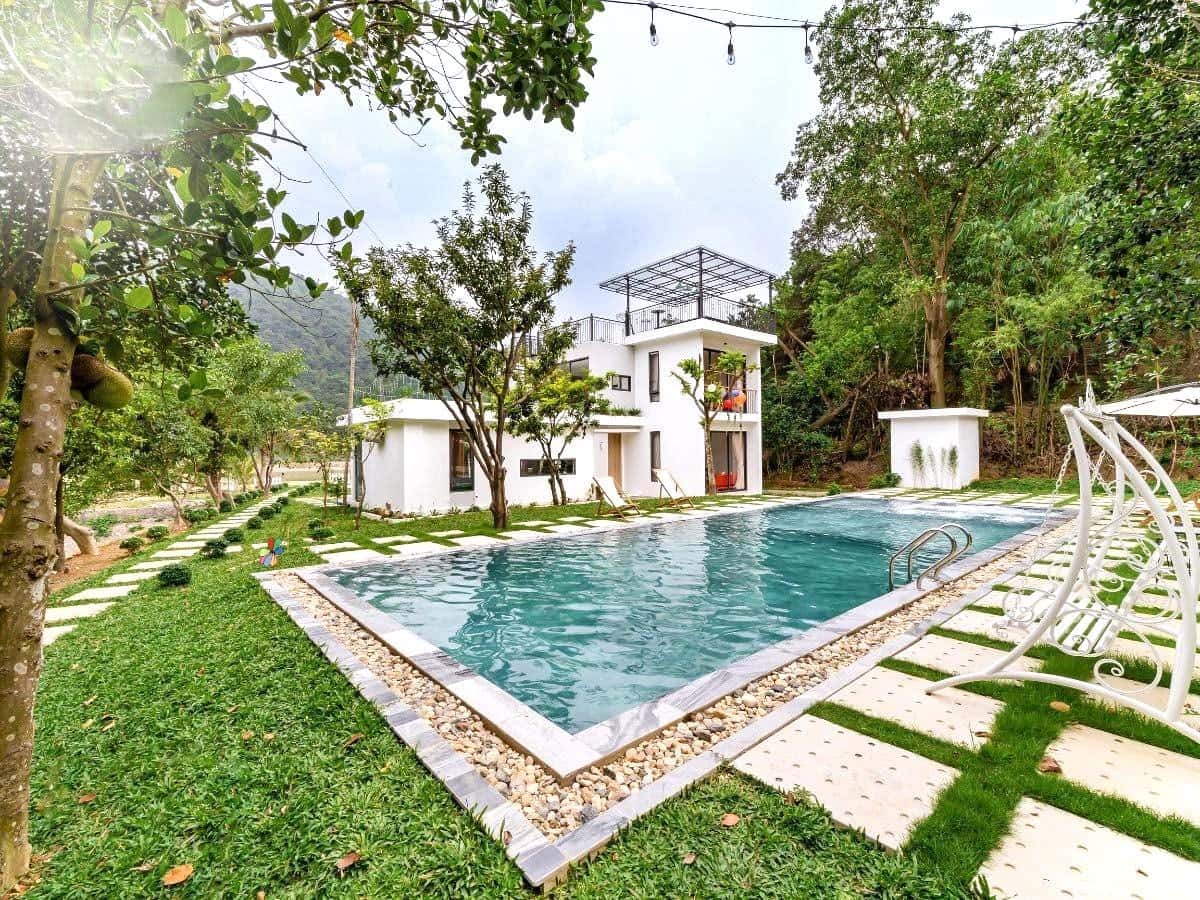 Salsa Garden Villa tại Hồ Kèo Cà, Sóc Sơn — ảnh 5