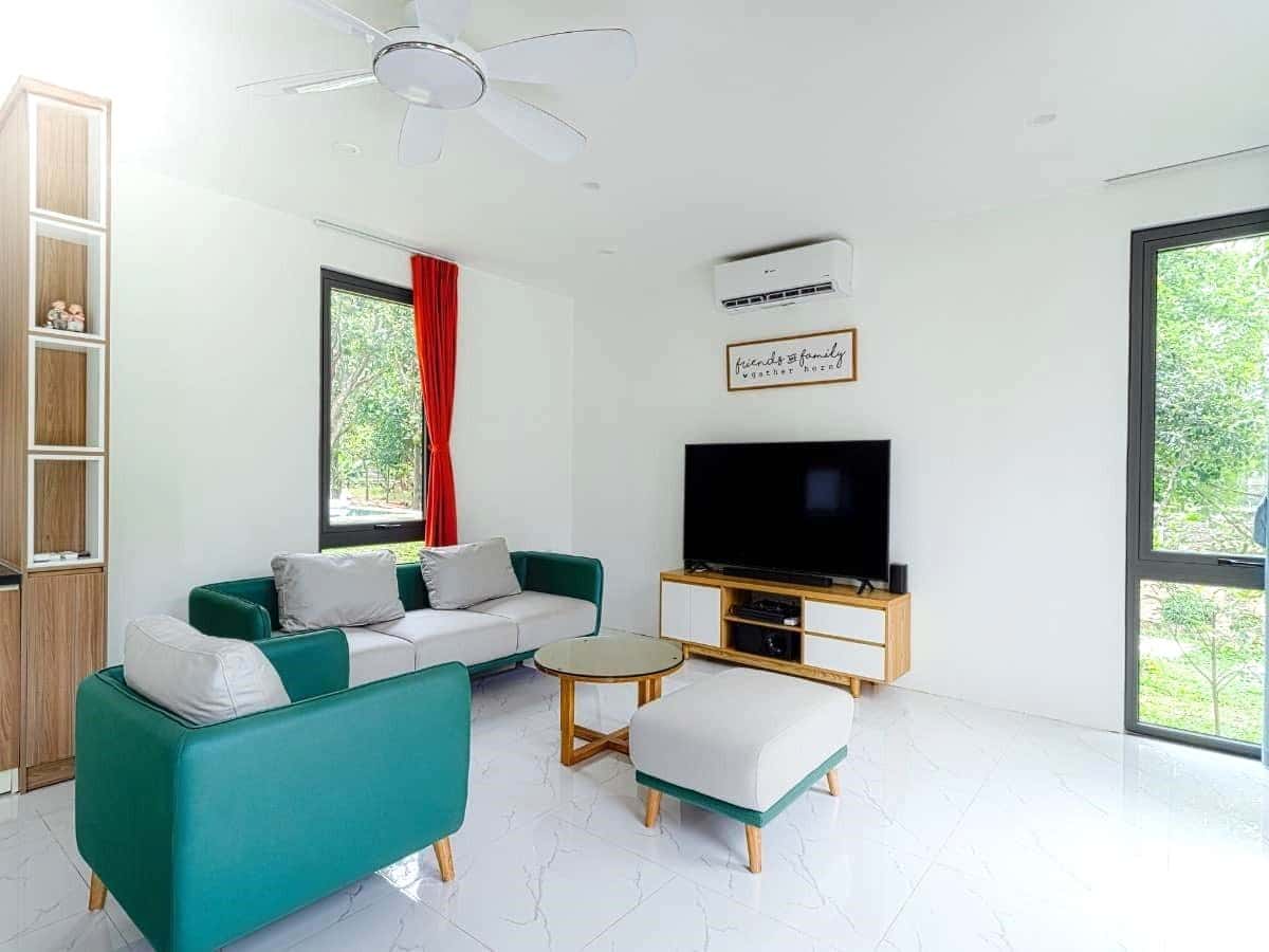 Salsa Garden Villa tại Hồ Kèo Cà, Sóc Sơn — ảnh 7