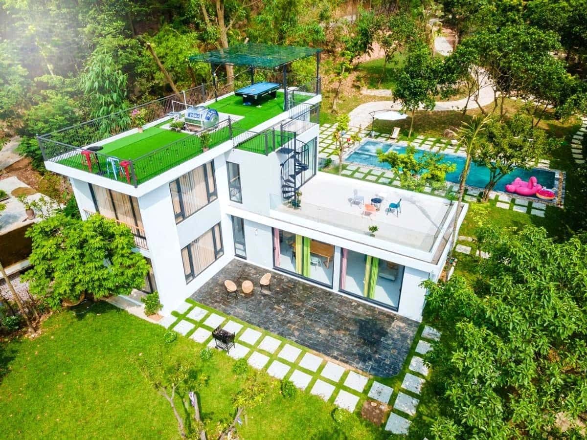 Salsa Garden Villa tại Hồ Kèo Cà, Sóc Sơn — ảnh 14