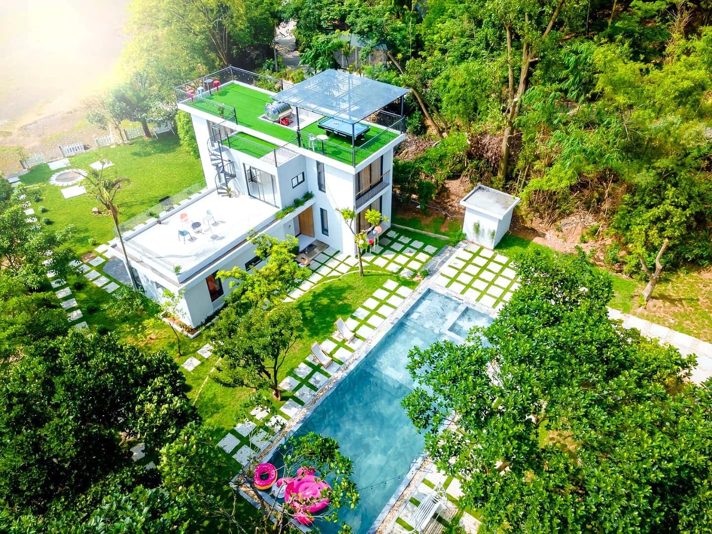 Salsa Garden Villa tại Hồ Kèo Cà, Sóc Sơn — ảnh 1