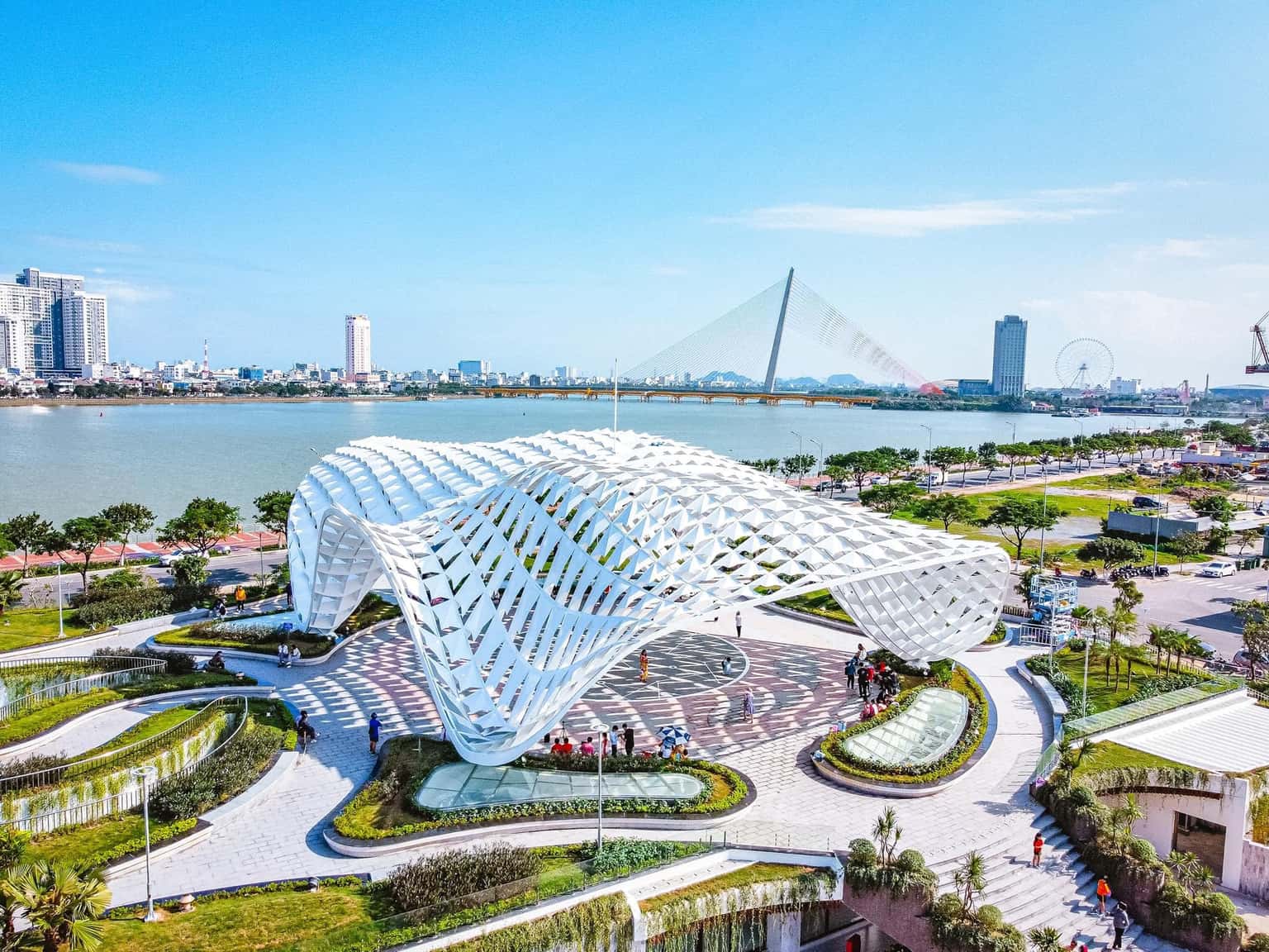 justfly cong vien apec da nang