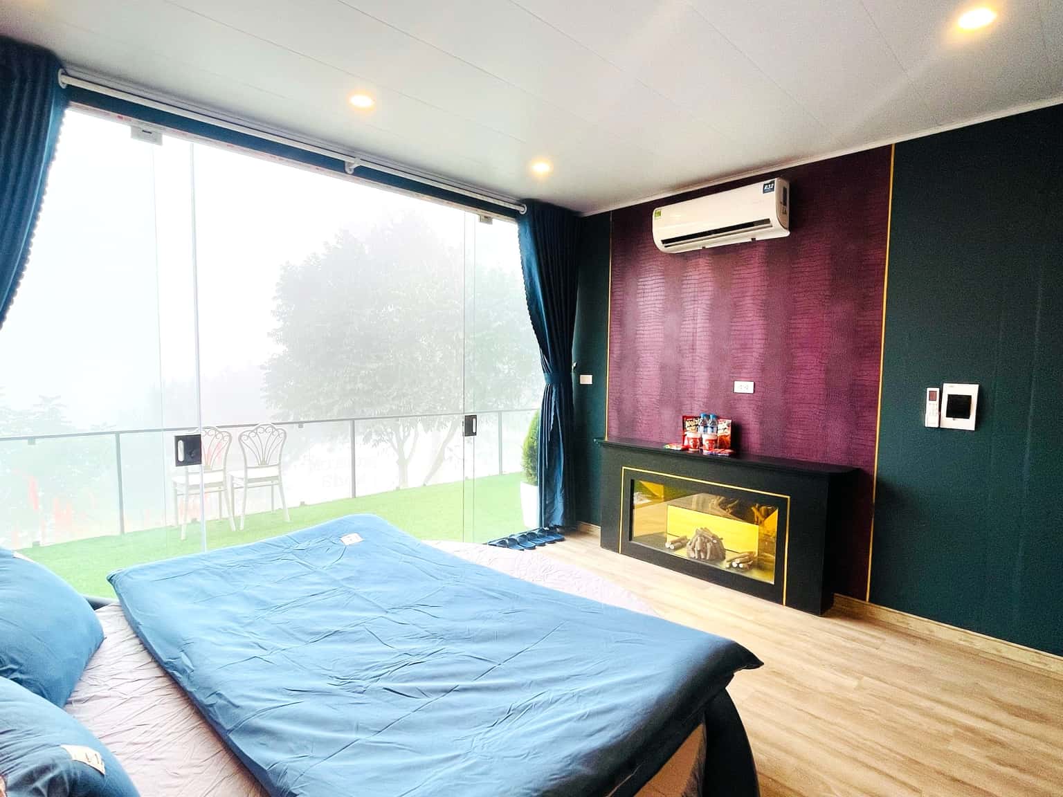 Mơ Màng Luxury (90s Homestay), Tam Đảo — 照片 22