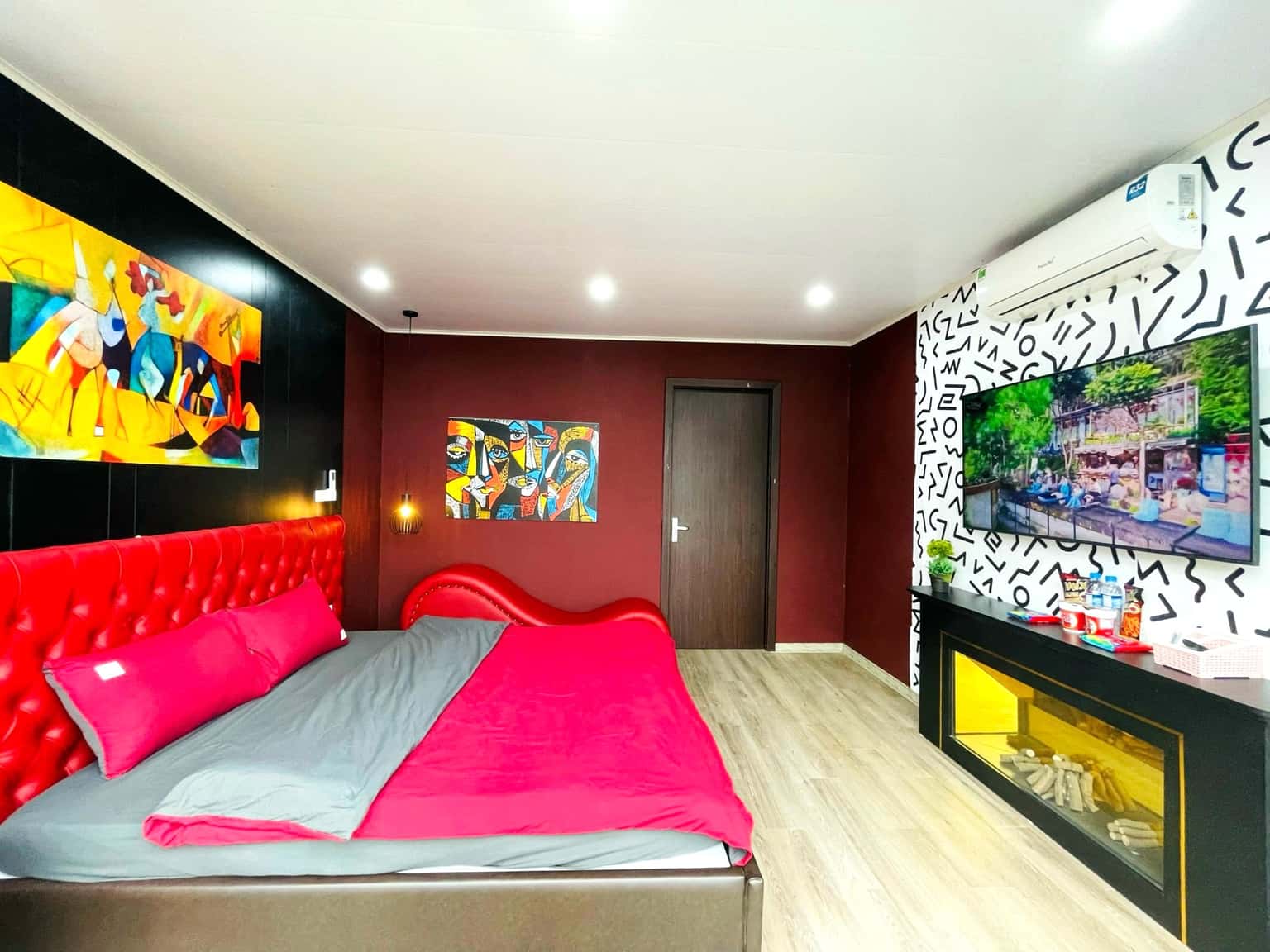 Mơ Màng Luxury (90s Homestay), Tam Đảo — 照片 21
