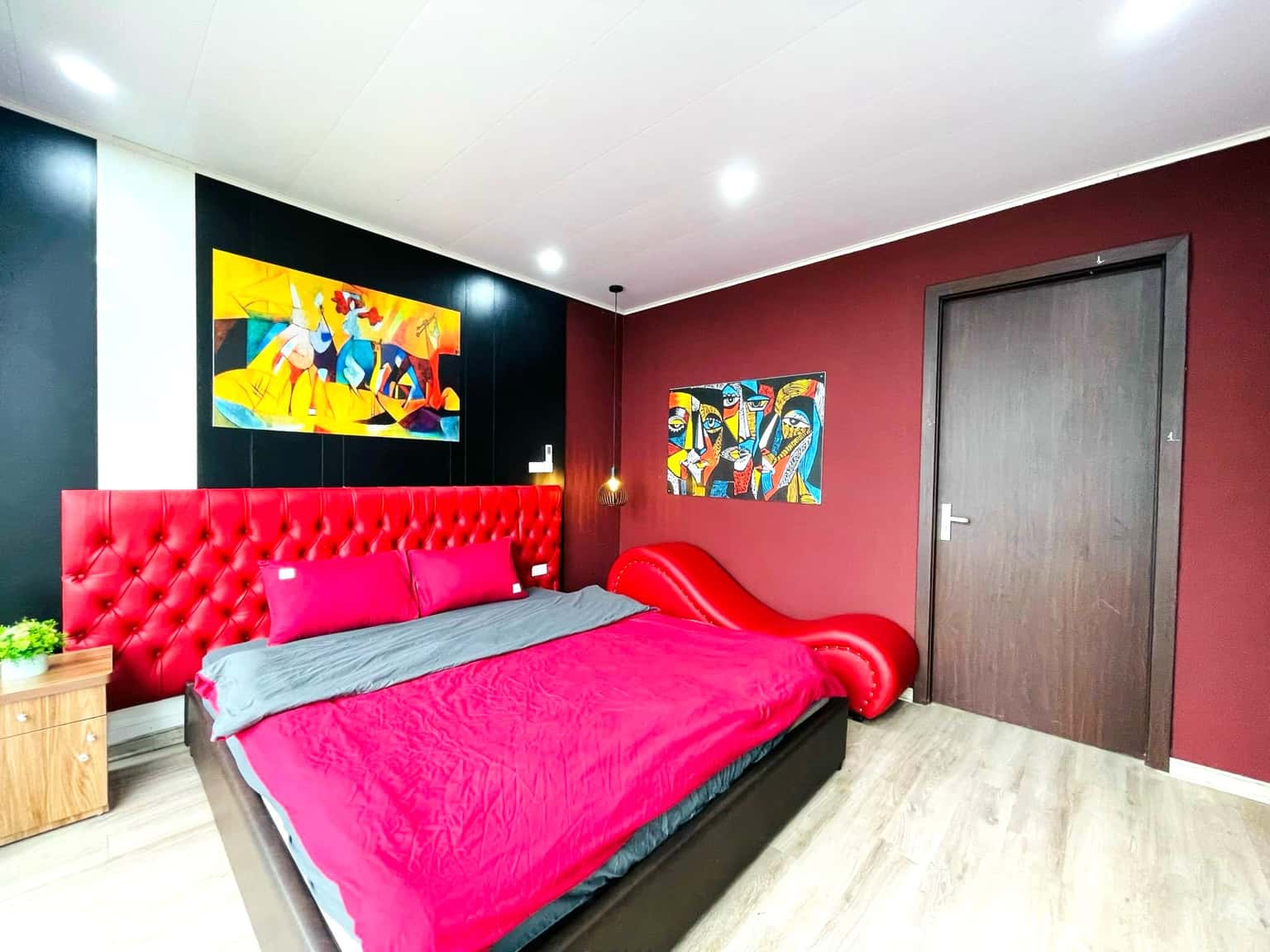 Mơ Màng Luxury (90s Homestay), Tam Đảo — 照片 20