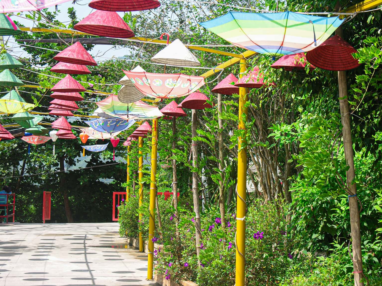 khu du lich suoi luong deo hai van park da nang