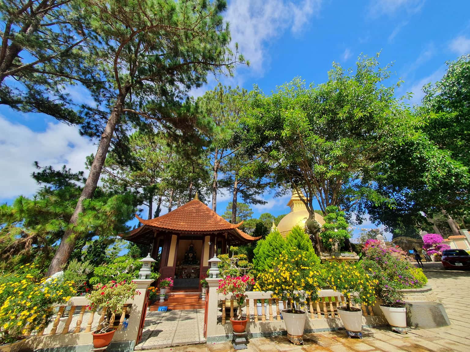 justfly thien vien truc lam da lat 