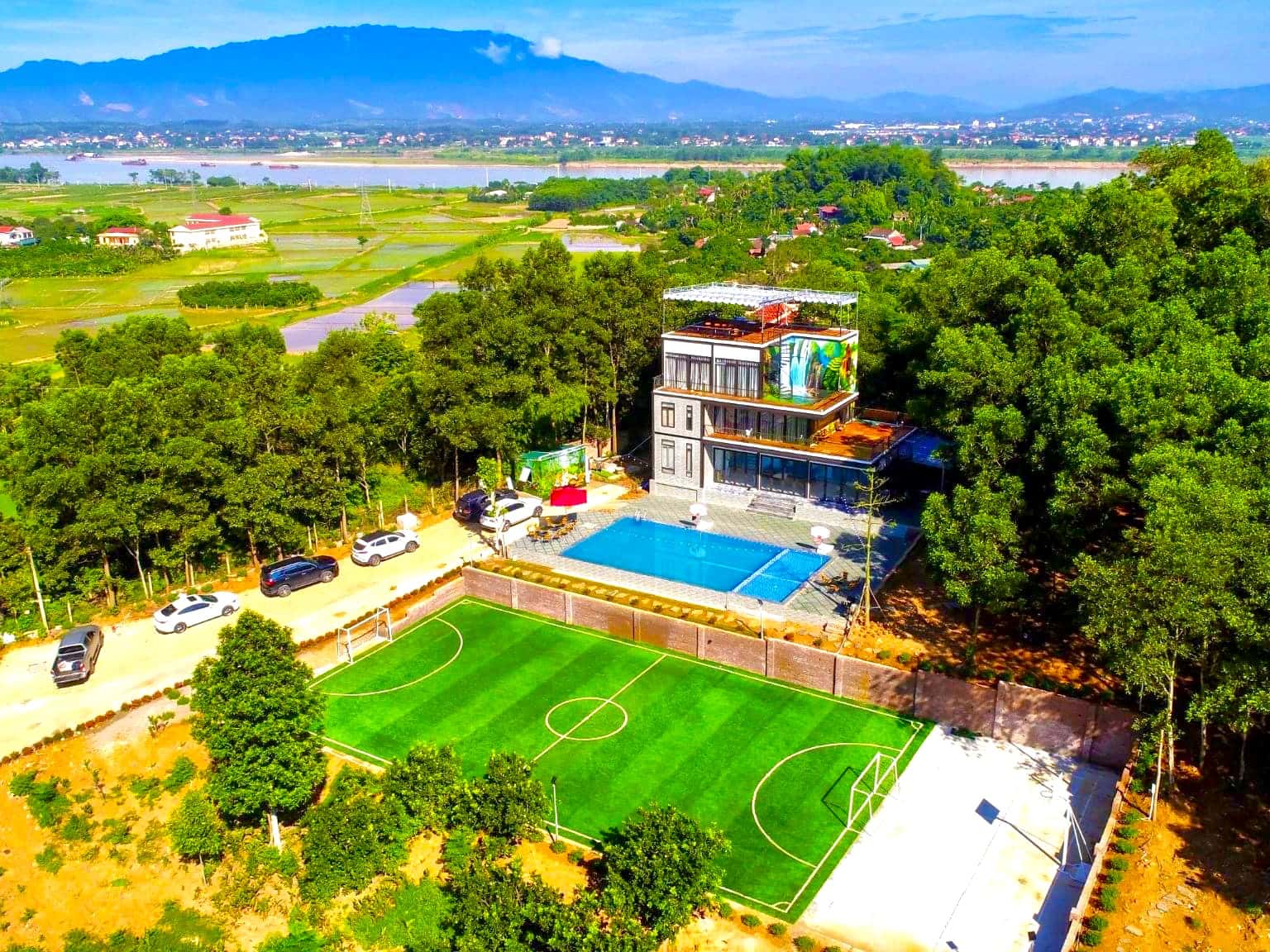 justfly cung may villas ba vi 