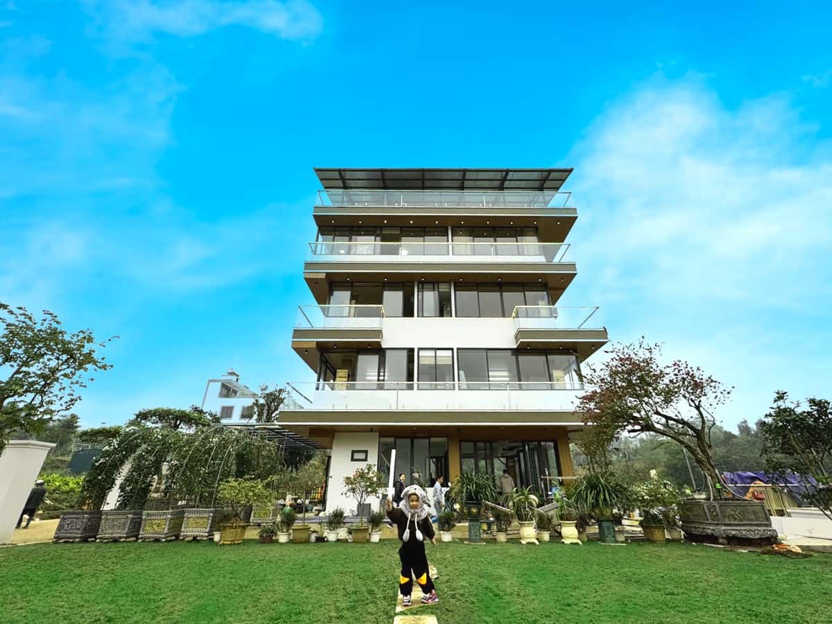位于Yên Bài, Ba Vì的Blue Jade Villa — 照片 1