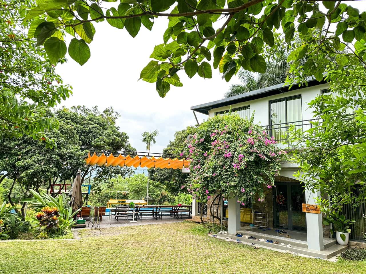 Villa Hoa Giấy (The Kefi House) tại Vân Hòa, Ba Vì — ảnh 10