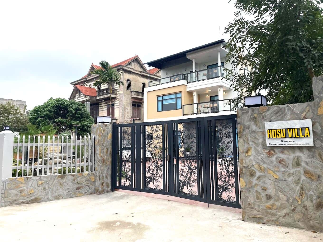 位于Lâm Trường、Sóc Sơn的Hosu Villa — 照片 1