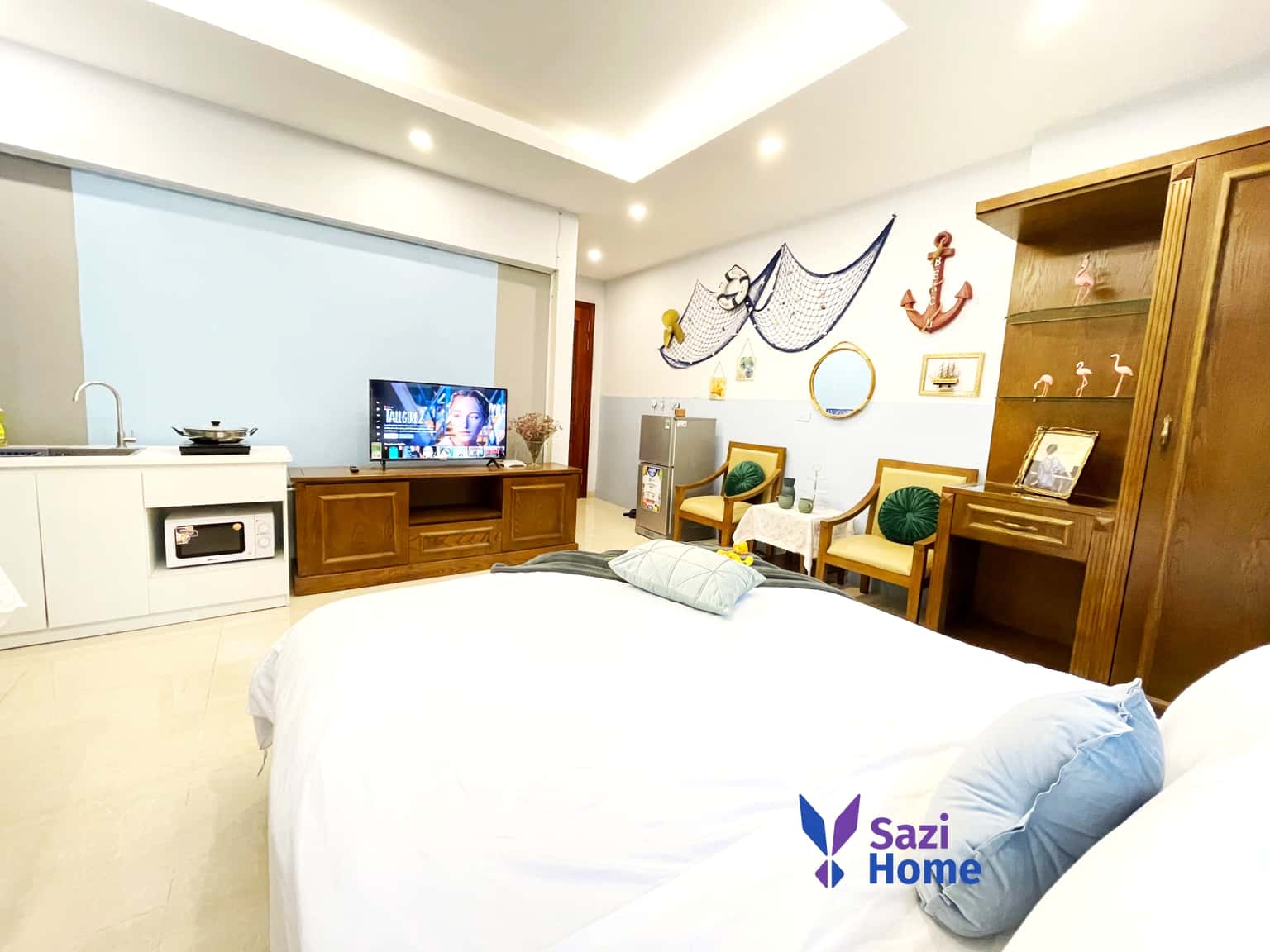 Sazi - Blue Sea, Cầu Giấy — 照片 11
