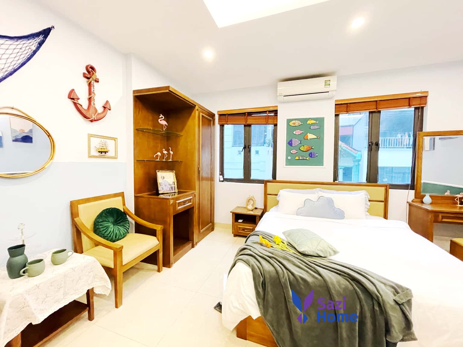 Sazi - Blue Sea, Cầu Giấy — 照片 7