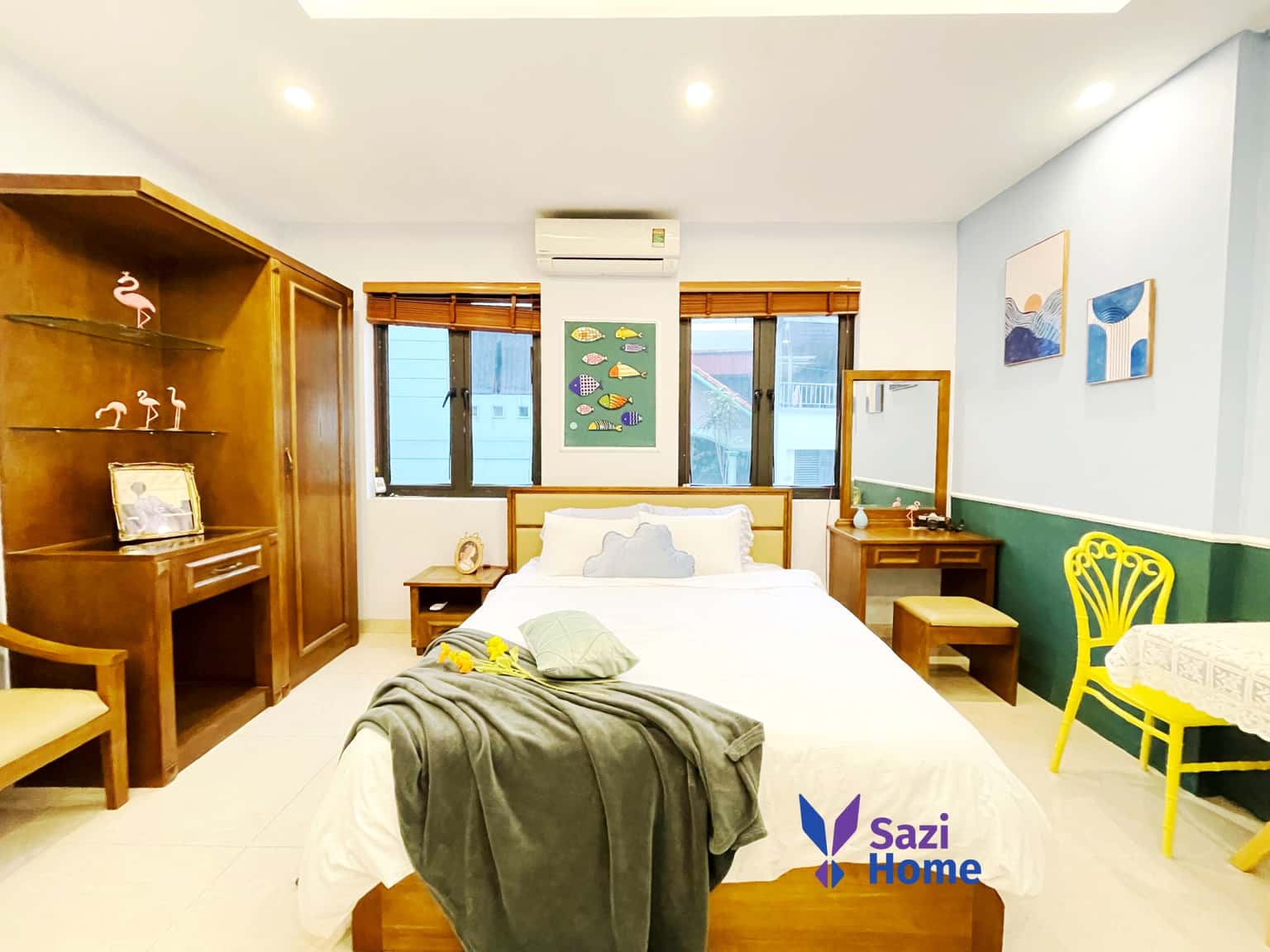 Sazi - Blue Sea, Cầu Giấy — 照片 2
