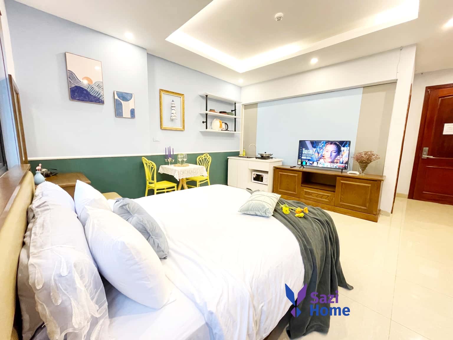 Sazi - Blue Sea, Cầu Giấy — 照片 9