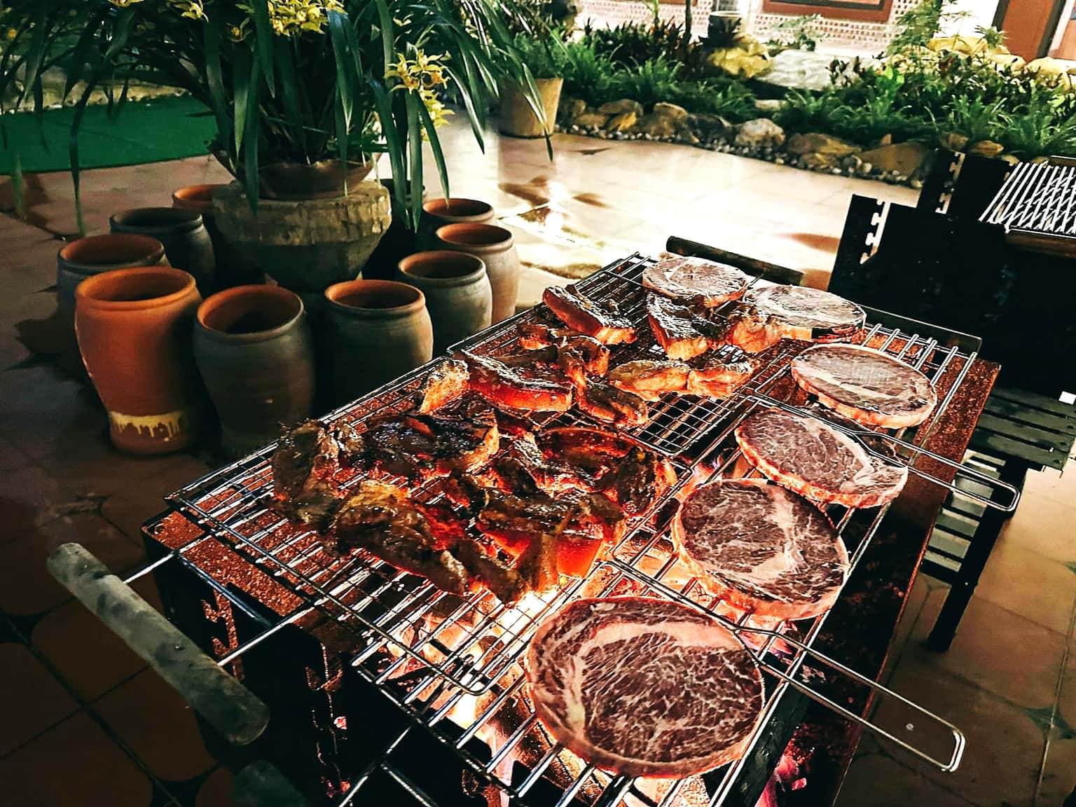 Bếp nướng BBQ