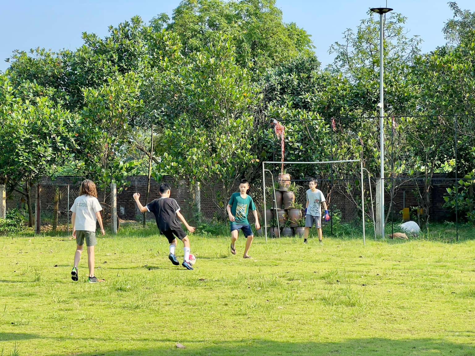 Khu vực team building